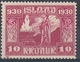 +M238. Iceland 1930. Alting. AFA / MICHEL 140. MH(*). - Nuevos