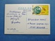 Vintage North Korea Pyongyang Ulmil Pavilion Moranbong Hill 3D Lenticular Postcard / Table Tennis Championships Stamp - Korea, North