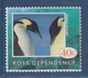 Ross, N° 27 à 36 (Skua, Pétrel, Albatros, Manchots, éléphant Et Léopard, ...) + N° 37 Manchot Adélie Neuf ** - Unused Stamps