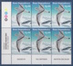 Ross, N° 52 X 10 Dont Bloc De 6 (Prion Antarctique) Neuf ** - Unused Stamps