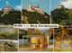 87304-FORCHTENSTEIN- THE CASTLE, DIFFERENT VIEWS, INTERIOR - Forchenstein