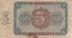 BILLETE DE ESPAÑA DE 5 PTAS DE BURGOS DEL AÑO 1938 SERIE K  (BANKNOTE) - 5 Pesetas