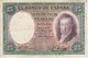 BILLETE DE ESPAÑA DE 25 PTAS DEL AÑO 1931 EN CALIDAD RC+ SIN SERIE - 25 Pesetas