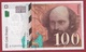 100 Francs "Cézanne" 1997 ----TTB+----ALPH.D. Numéro 028993605 - 100 F 1997-1998 ''Cézanne''