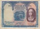 BILLETE DE 500 PTAS DEL AÑO 1927  DE ISABEL LA CATÓLICA SIN SERIE  (BANKNOTE) - 500 Pesetas