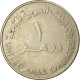 Monnaie, United Arab Emirates, Dirham, 1988, British Royal Mint, TTB - United Arab Emirates