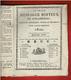 LE GRAND MESSAGER BOITEUX DE STRASBOURG 1820 ALMANACH HISTORIQUE MORAL ET RECREATIF POUR L ANNEE BISSEXTILE 1820 - 1801-1900