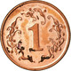 Monnaie, Zimbabwe, Cent, 1997, TTB, Bronze Plated Steel, KM:1a - Simbabwe