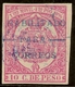 Colonias Fernando Poo  Timbre Edifil 41b 10 Céntimos Habilitado 1897/98 NL1028 - Fernando Po