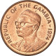 Monnaie, GAMBIA, THE, Butut, 1974, SUP, Bronze, KM:14 - Gambie