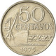 Monnaie, Brésil, 50 Centavos, 1975, TTB, Copper-nickel, KM:580a - Brésil