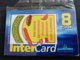 Caribbean Phonecard St Martin French INTERCARD  8 EURO  CROUSTI BREAD  TIRAGE 1000X  MINT NO 111  **1758** - Antilles (Françaises)