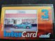 Caribbean Phonecard St Martin French INTERCARD  3 EURO  PHILIPPSBURG AUTO   TIRAGE 1000X  MINT NO 146  **1761** - Antilles (Françaises)
