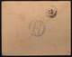 Lettre à 30c N°106 & 97 Obl Marseille Ligne D'Oran (cachet Bloc Horaire RRR) Pour Rouen TTB - 1898-1900 Sage (Tipo III)