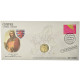 Chypre, 2 Euro, 2008, Enveloppe Philatélique Numismatique, SPL, Bi-Metallic - Zypern