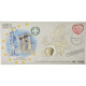 Grèce, 2 Euro, 2010, Enveloppe Philatélique Numismatique, SPL, Bi-Metallic - Grèce