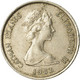 Monnaie, Îles Caïmans, Elizabeth II, 10 Cents, 1982, British Royal Mint, TTB - Kaimaninseln