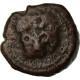Monnaie, Italie, SICILY, William II, Follaro, 1166-1189, Messina, TTB, Bronze - Sicilië