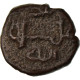 Monnaie, Italie, SICILY, William II, Follaro, 1166-1189, Messina, TTB, Bronze - Sicile