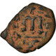 Monnaie, Constans II, Follis, 641-668 AD, Constantinople, TB+, Cuivre, Sear:1001 - Bizantine