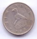ZIMBABWE 1980: 10 Cents, KM 3 - Zimbabwe