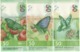 HONG KONG  New $ 50 X 3 Notes. Attractive Butterfly Serie  Newly Issued. Date S 1.1.2018.  (issued 2020)  3 Banks - Hong Kong