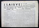 Lithuanian Newspaper/ Į Laisvę No. 35 1942.04.23 - Informations Générales