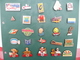 Pin's LOT DE 45 PIN'S 002, Avec La Page, Sans Attaches - Lots