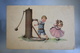 B157 Illustrator Frank Elly Two Children Joke - Frank, Elly