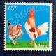 Polli D'Islanda - Icelandic Chickens - Used Stamps