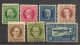 Cuba  Edifil 214/220 */(*)/(º)  Serie Completa Patriotas Cubanos 1925/28  NL1037 - Unused Stamps