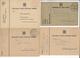TCHECOSLOVAQUIE - 1938 - MOBILISATION APRES ANNEXION SUDETES  ! LOT De 11 CARTES MILITAIRES FM ! - Briefe U. Dokumente