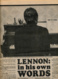 Delcampe - DAILY MIRROR (1981), SPECIAL ISSUE, TRIBUTE TO JOHN LENNON, HIS LIFE, HIS LOVES, HIS WORK AND HIS DEATH, THE BEATLES - Other & Unclassified