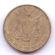 NAMIBIA 2010: 1 Dollar, KM 4 - Namibie