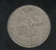 50 Centimes Congo Belge 1922 KdB - Sonstige – Afrika