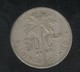 50 Centimes Congo Belge 1922 KdB - Otros – Africa