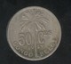 50 Centimes Congo Belge 1922 RdB - Sonstige – Afrika