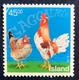 Polli D'Islanda - Icelandic Chickens - Used Stamps