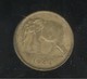 1 Franc Congo Belge 1944 - Other - Africa