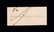 DDX 075 --  Enveloppe TP Fine Barbe LILLOIS 1895 Vers NIVELLES - Boite Rurale D De BOIS SEIGNEUR ISAAC ( Voir Contenu) - Correo Rural