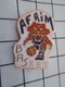 1020 Pin's Pins / Beau Et Rare / THEME : SPORTS / BASKET-BALL TIGRE AFAIM CLUB - Basketball