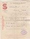 5 Documents Compagnie Singer Machines à Coudre Toulouse Albi Seuriac Tarn - Voir Description - 6 Scan - 1900 – 1949