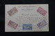 TIMBRES - Carte Postale - Représentation Des Mersons Sur Carte Postale, Voyagé En 1903 - L 59735 - Timbres (représentations)