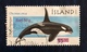 Cetacei - Whales "Orcinus Orca" Soprastampato, Overprinted - Usati