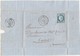 1873 LAC Partielle / Cachet De Chailland + Grille GC 6069 / Levoul Desmont Pour Duchemin Négociant à Laval / 53 Mayenne - 1800 – 1899