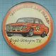 USSR / Soviet Union / Badge / Auto. Cars For Rally. FORD ESCORT TK. 1970s - Ford