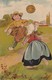 AK Little Hollander - Kinder In Holländischer Tracht Beim Ballspiel - Rapahael Tuck - Ca. 1910  (49643) - Europe