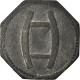 Monnaie, Allemagne, Kriegsgeld, Rastatt, 10 Pfennig, 1917, TTB, Zinc - Monetari/ Di Necessità