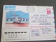 Delcampe - RUSSIA, EIGHT AIRMAIL COVERS, STAMPS PLANE, POSTAL STATIONERY, TU-144, POLAR STATION, IL-62 - Storia Postale