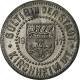 Monnaie, Allemagne, Kriegsgeld, Kirchheim, 5 Pfennig, 1917, SUP, Iron - Notgeld